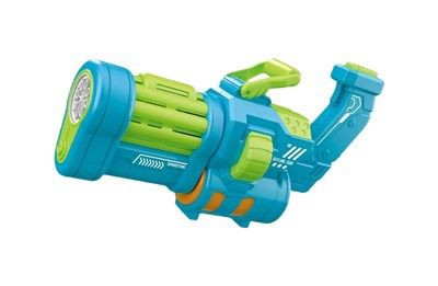 GT4356 GUN WATER ELECTRIC 2IN1 BUBBLE GATLING