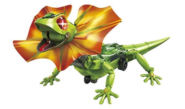 KJ8968 KIT ROBOT LIZARD FRILLED AI W/IR SENSOR
