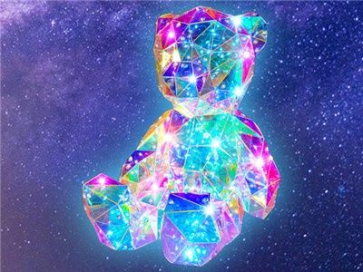 KJ9080 KIT PUZZLE 3D LANTERN BEAR PRISIMIC