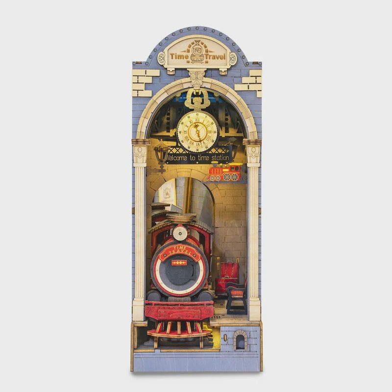 KJ9062 KIT CONS WOOD BOOK NOOK TIME TRAVEL