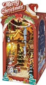 KJ9081 ROLIFE CHRISTMAS STREET DIY BOOK NOOK