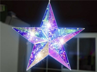 KJ9084 KIT PUZZLE 3D LANTERN STAR PRISIMIC
