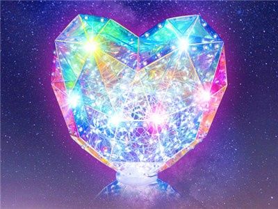 KJ9090 KIT PUZZLE 3D LANTERN HEART PRISIMIC