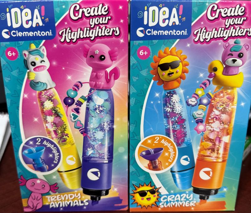 KJ9412 CREATE YOUR HIGHLIGHTERS