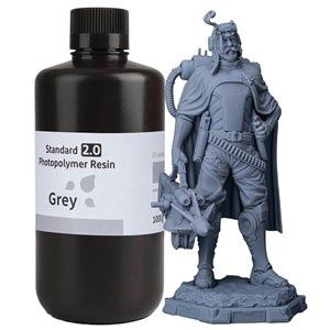TL6541  -  RESIN STD 2.0 GRY 1KG
