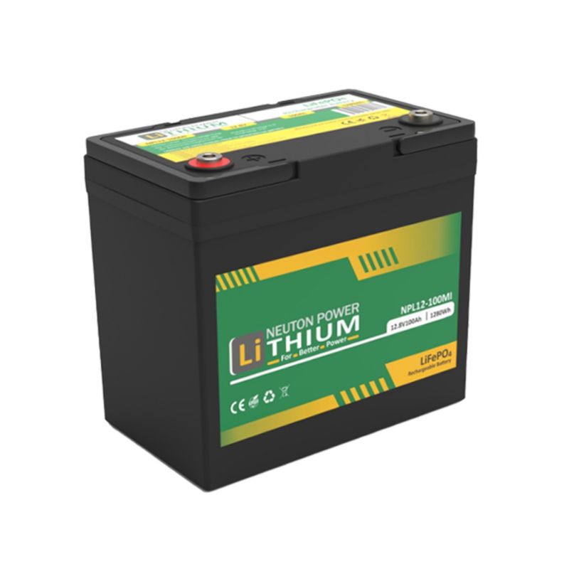 NPL12-100MI  -  100AH MICRO LITHIUM NEUTON POWER