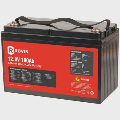 SB2260 - ROVIN 12.8V 100AH LITHIUM DEEP CYCLE