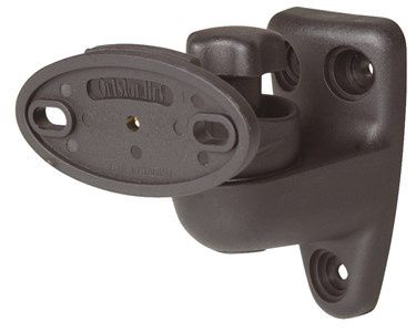 CW2820 SPKR 5KG WALL MNT SWIVEL BLK