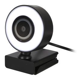 WEB217 - WEBCAM USB QHD 1440P - RINGLIGHT