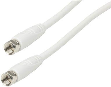 WV7366 LEAD TV F59 PLG -PLG RG59 WHT 1.5M