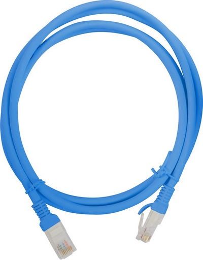 CAT5e UTP LEAD BLUE 0.5M