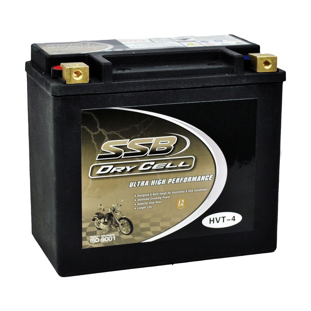 HVT-4 SSB DryCell Motorcycle Battery