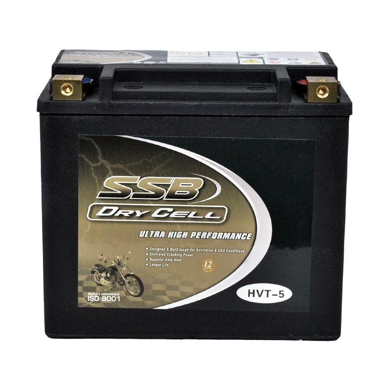 HVT-5 SSB DryCell Motorcycle Battery
