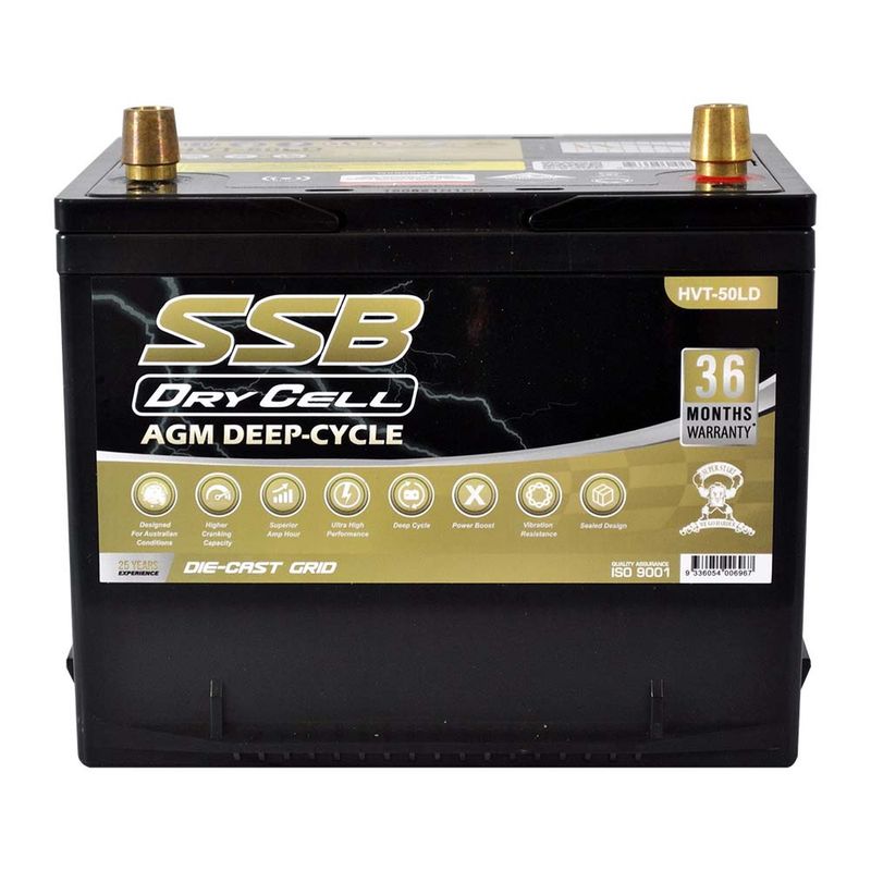 HVT-50LD Dual Purpose VRLA (AGM) Battery