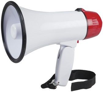 AM4041 - MEGAPHONE PA 10WRMS W/SIREN