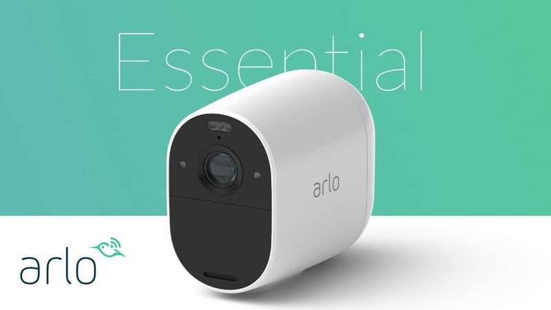 ARLO ESSENTIAL SPOTLIGHT CAMERA 2 PACK