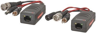 BALUN VIDEO/AUD/PWR AHD CAT5E/6 TX/RX