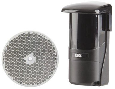 BEAM IR DOOR/ENTRY TX/RX REFL IP66 15M