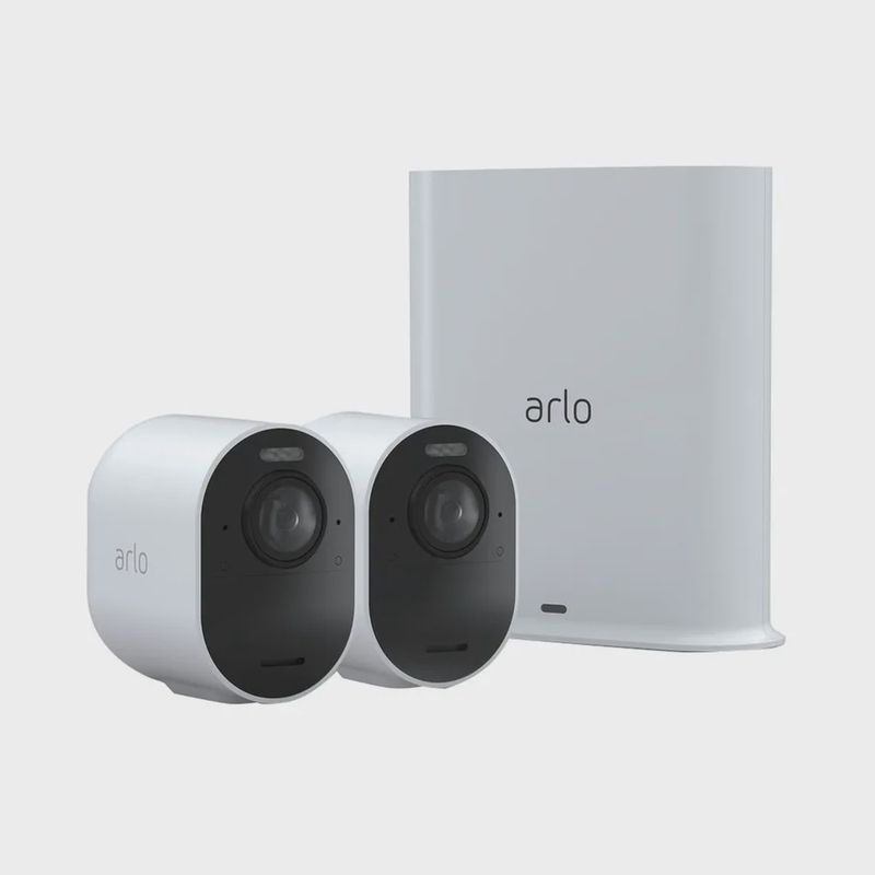 CAM 4K WIFI BATT ARLO ULTRA PK2