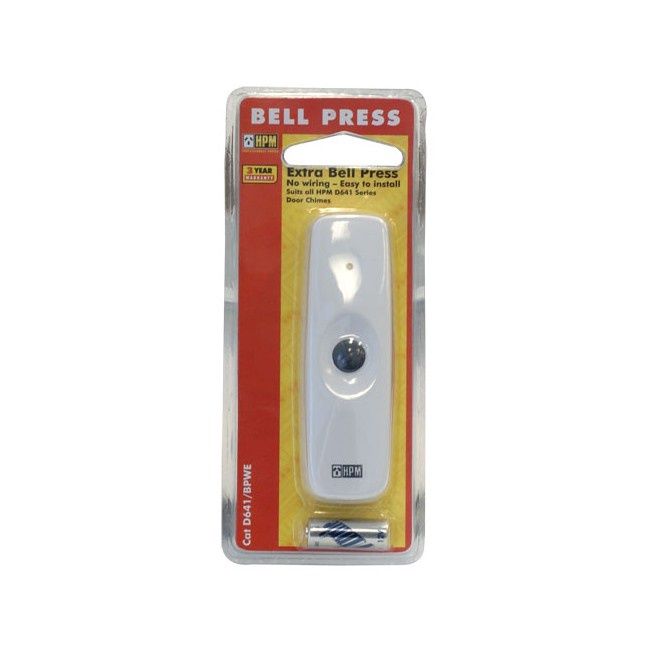 D641/BPWE WIRLESS BELL PRESS FOR D641