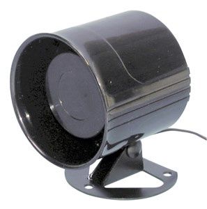 LA5258 - SIREN PIEZO 120DB BLK