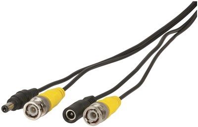 LEAD CAM EXT AHD BNC/DC 2.1MM 60M