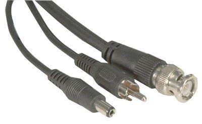 LEAD CCD CAM EXT BNC;RCA;DC 5M