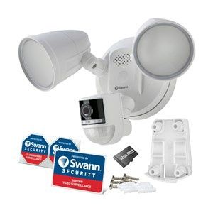 QC9136 - CAM 4K WIFI SWANN PIR IP65 FLOOD