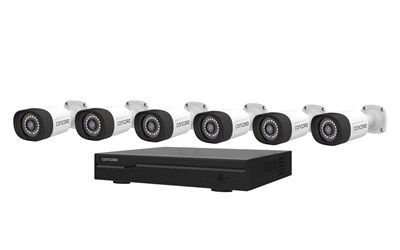 QV8814 NVR KIT POE 4K 8CH