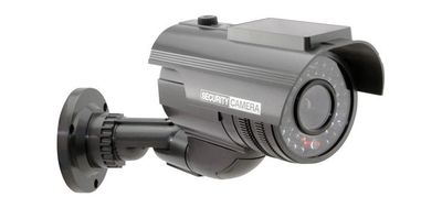 S9179B Solar Powered Dummy Professional Security Camera