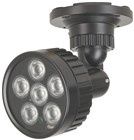 QC3654 SPOTLIGHT IR 50M 12VDC 6LED BLK
