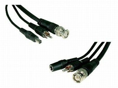 WQ7276 LEAD CCD CAM EXT BNC;RCA;DC 10M
