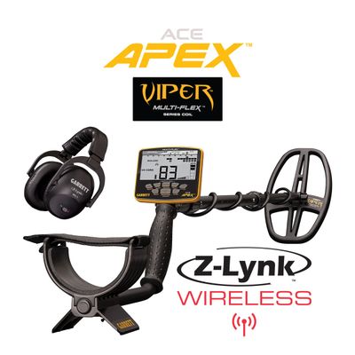 ACE APEX 6&quot;x11&quot; Coil with MS-3 Wireless Headphones