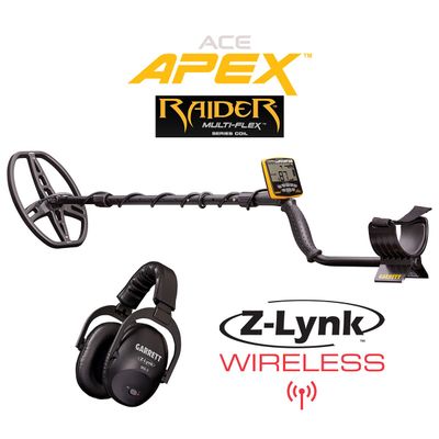 ACE APEX 8.5&quot; x 11&quot; Coil with MS-3 Wireless headphones