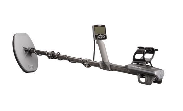 Garrett Axiom Metal Detector Wireless Package