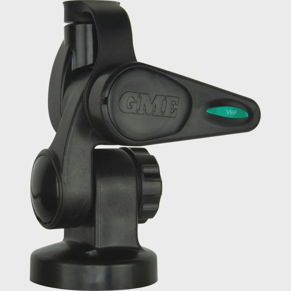 ABL014B ROUND DOUBLE SWIVEL ANTENNA BASE WITH LEAD