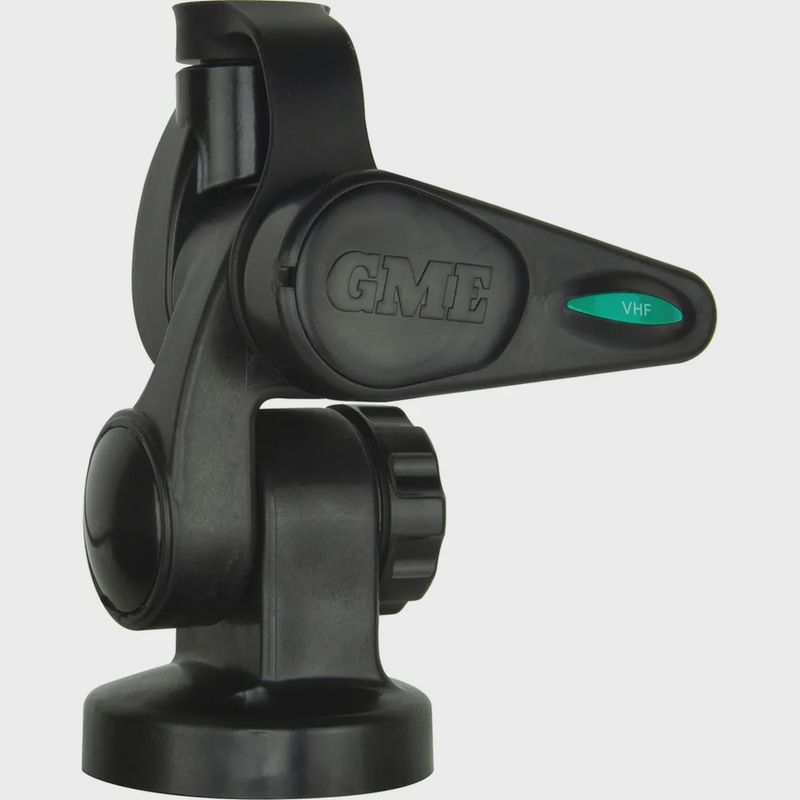 ABL014B ROUND DOUBLE SWIVEL ANTENNA BASE WITH LEAD
