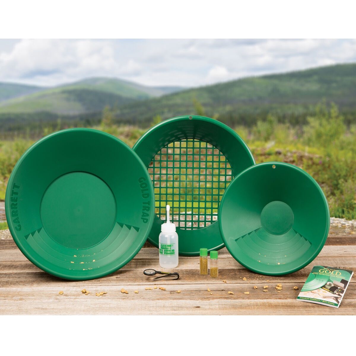 Garrett Gold Pan Kit