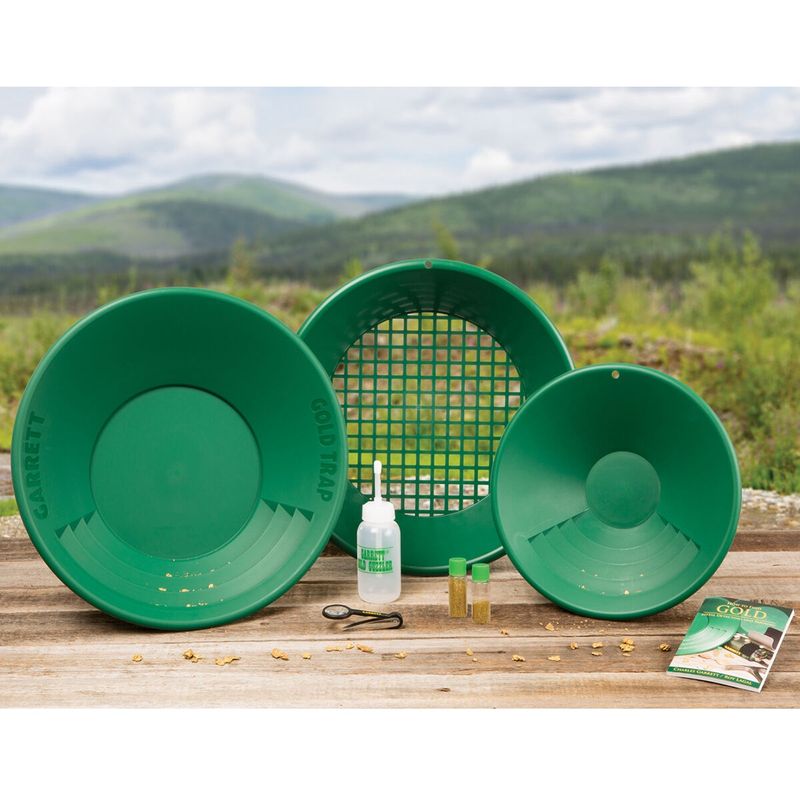 Garrett Gold Pan Kit