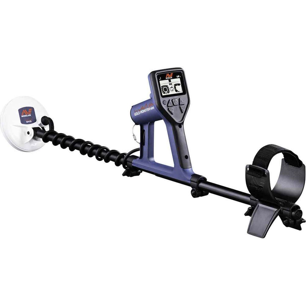 MINELAB GOLD MONSTER 1000 METAL DETECTOR