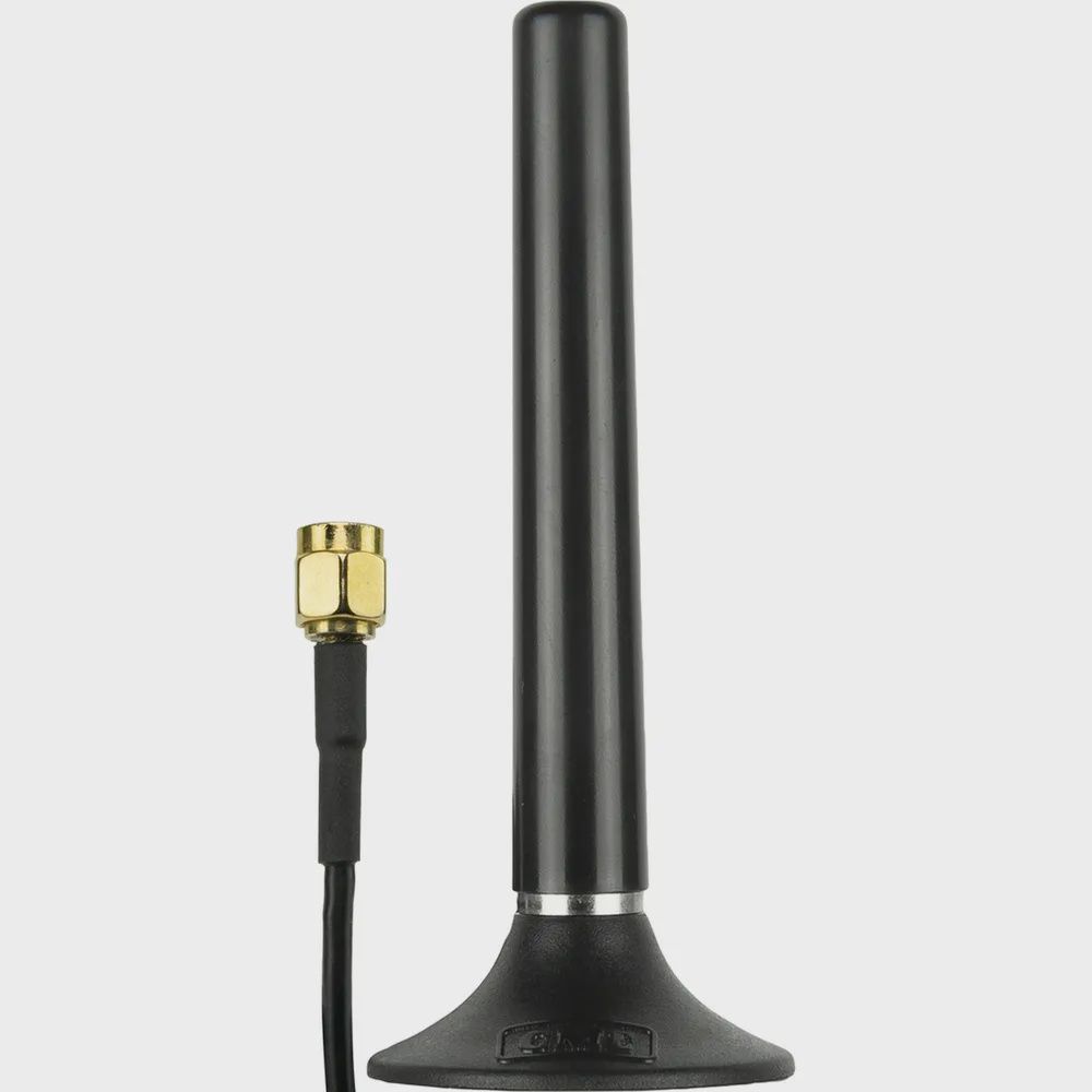 AE4026SMA - MAGNETIC ANTENNA BASE WITH LEAD &amp; PLUG - SMA CONNECTOR