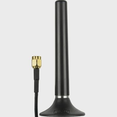 AE4026SMA - MAGNETIC ANTENNA BASE WITH LEAD &amp; PLUG - SMA CONNECTOR