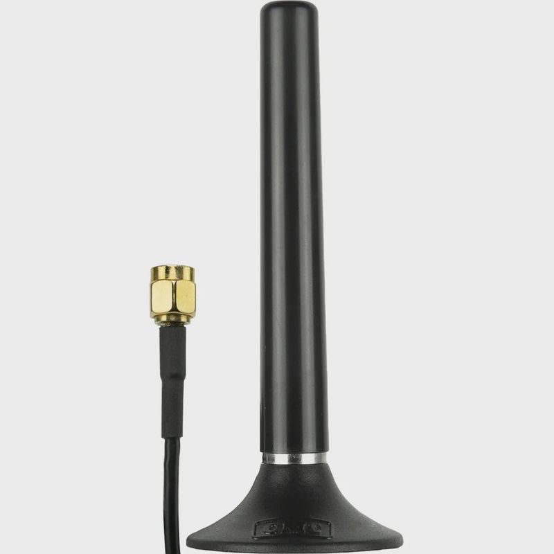 AE4026SMA - MAGNETIC ANTENNA BASE WITH LEAD &amp; PLUG - SMA CONNECTOR