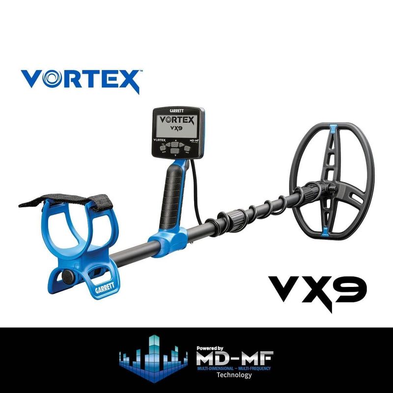 VORTEX VX9 METAL DETECTOR GARRETT