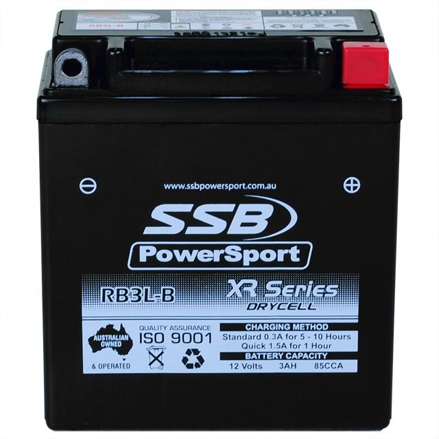 RB3L-B SSB XR Series Motorcycle Battery