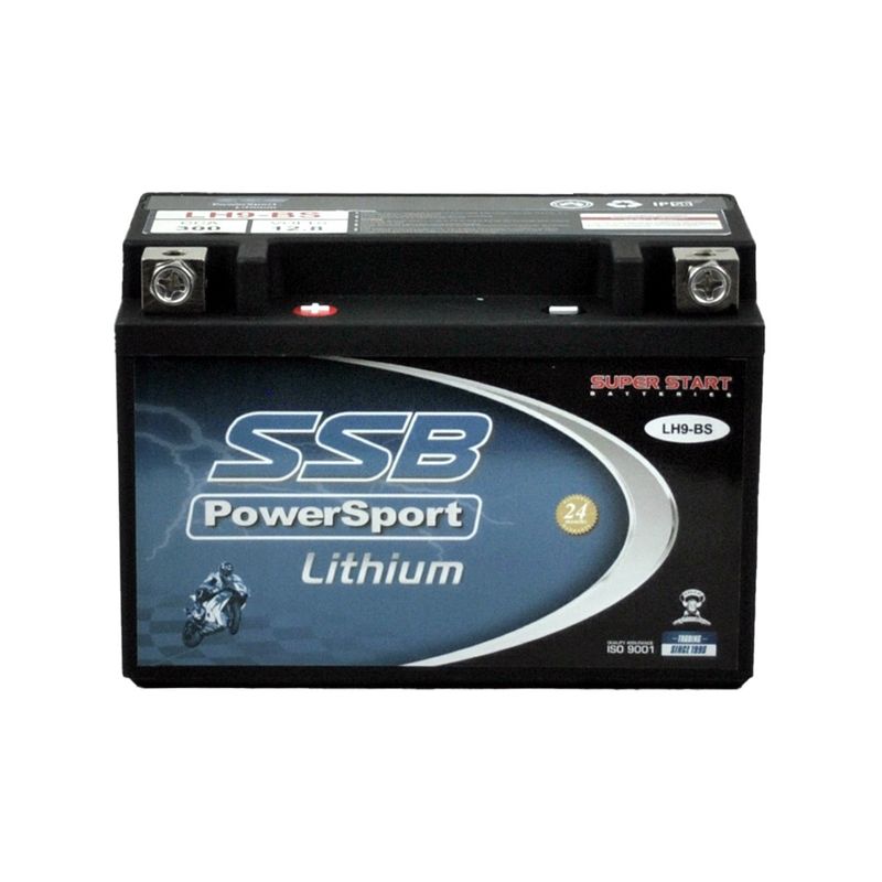 LH9-BS SSB High Performance Lithium Motorcycle Battery