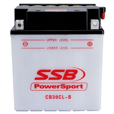CB30CL-B SSB Powersport Flooded Motorcycle Battery