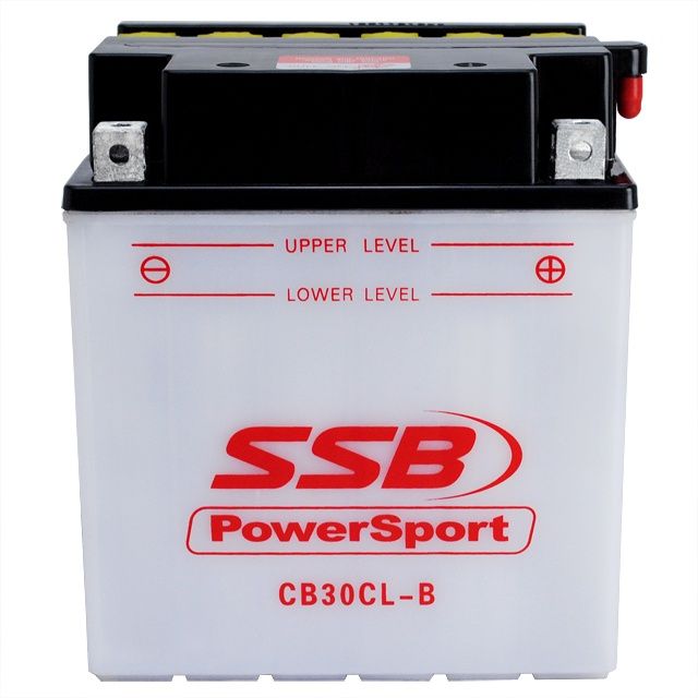 CB30CL-B SSB Powersport Flooded Motorcycle Battery