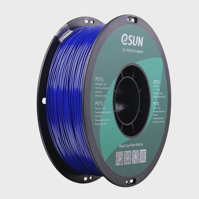 FIL0129  -  PETG SOLID BLUE