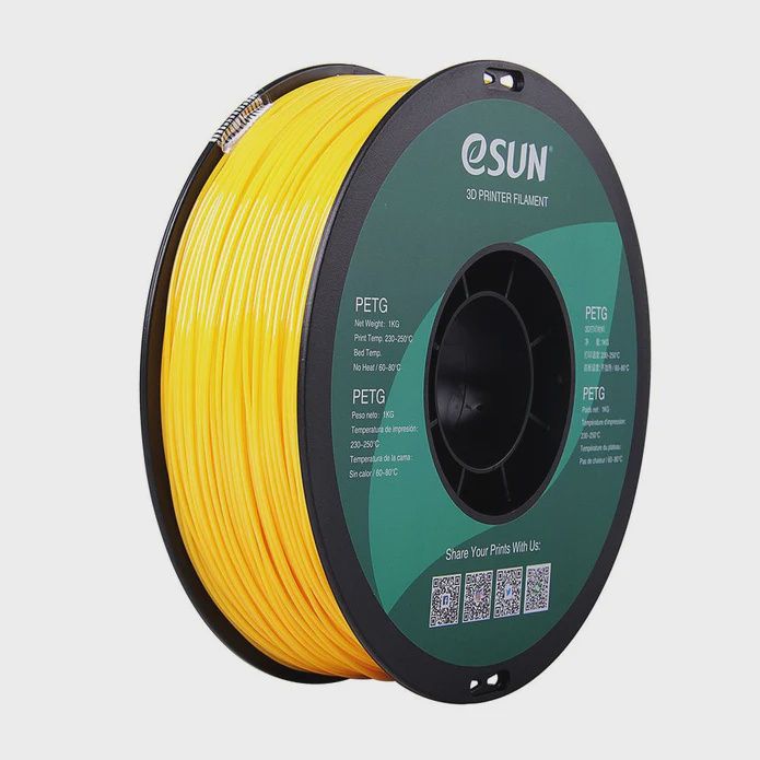FIL0132  -  PETG SOLID YELLOW